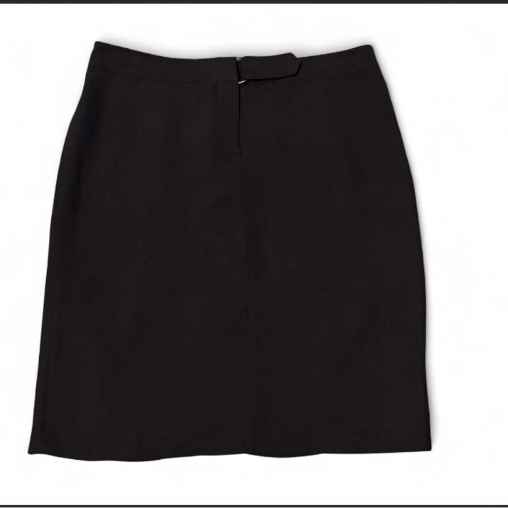 Tailored Black Pencil Skirt for Women